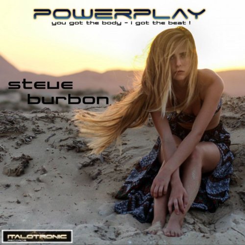 Steve Burbon - Powerplay (5 x File, FLAC, EP) 2016