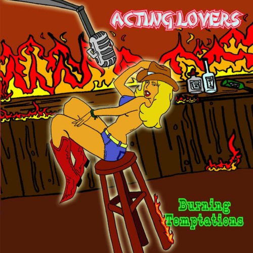 Acting Lovers - Burning Temptations (15 x File, FLAC, Album) 2013