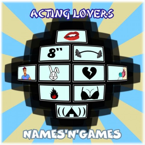 Acting Lovers - Names 'N' Games (12 x File, FLAC, Album) 2018