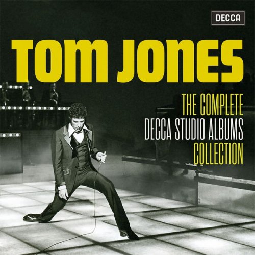 Tom Jones – The Complete Decca Studio Albums Collection (2020) [Box Set 17CD]