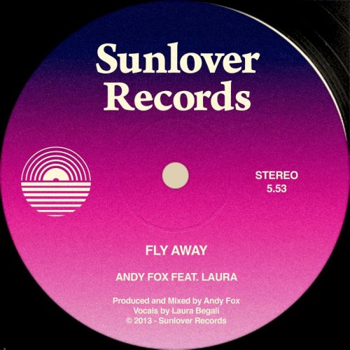 Andy Fox feat. Laura - Fly Away (File, FLAC, Single) 2014