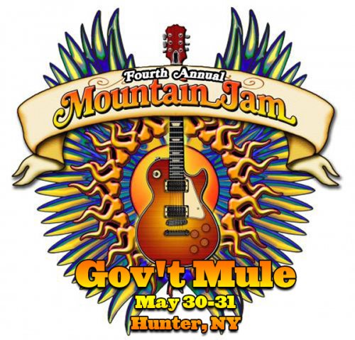 Gov't Mule - 2008-05-30,31 Mountain Jam IV, Hunter, NY (2008)