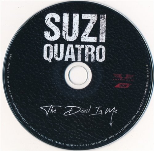 Suzi Quatro - The Devil In Me (2021)