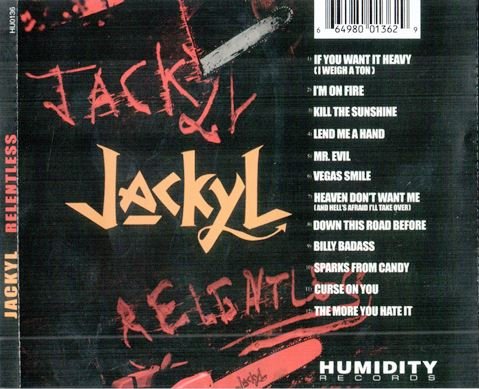 Jackyl - Relentless (2002)