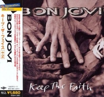 Bon Jovi - Keep The Faith (Japan Edition) (2006)