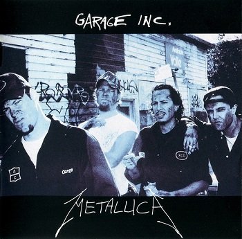 Metallica - Garage Inc. [Reissue 2014] (1998)