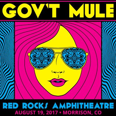 Gov't Mule - 2017-08-19 Red Rocks, Morrison, CO (2017) Hi Res