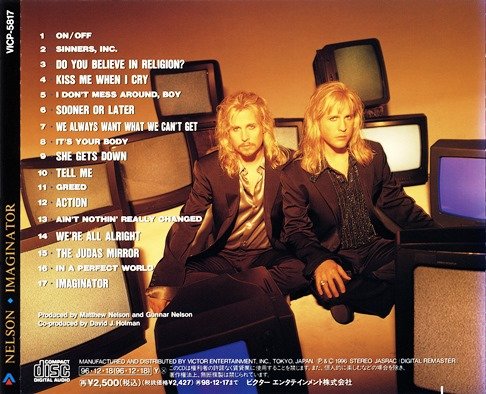 Nelson - Collcection (1991-2010) [4 CD Japan Edition]