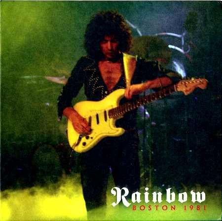 Rainbow - Boston 1981 (2016)