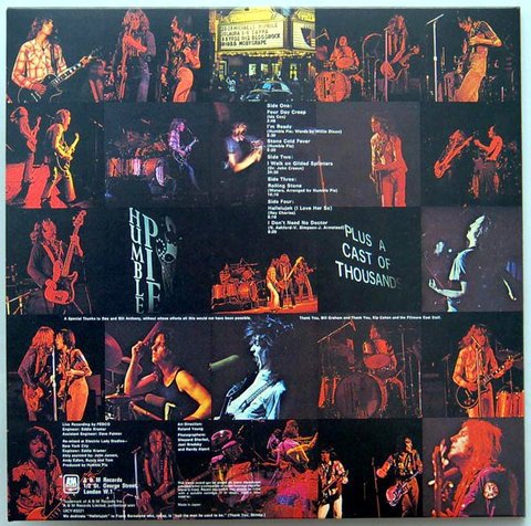 Humble Pie - Performance Rockin' The Fillmore (1971) [2007 Japan Edition]