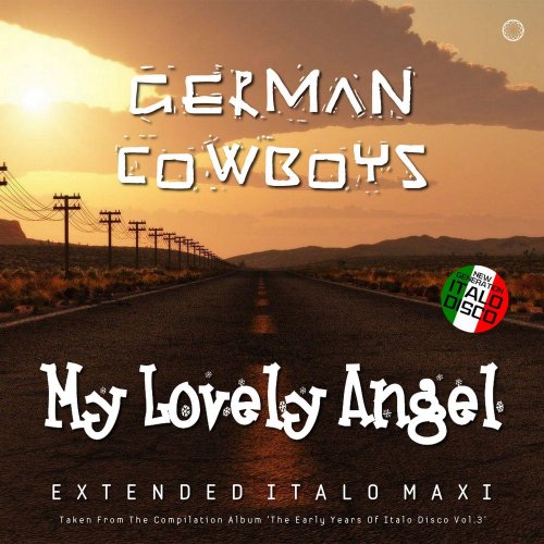 German Cowboys - My Lovely Angel (8 x File, FLAC, Single) 2021