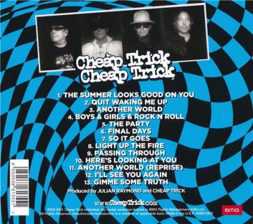Cheap Trick - In Another World (2021)
