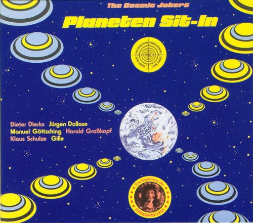 The Cosmic Jokers - Planeten Sit-In (1974)