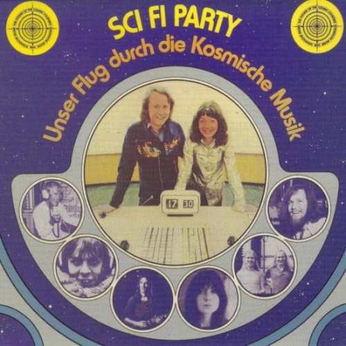 The Cosmic Jokers - Sci-Fi Party (1974)
