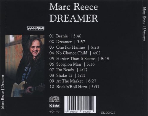 Marc Reece - Dreamer (2021)