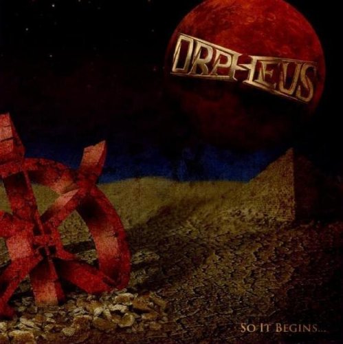 Orpheus (Aus) - So It Begins...  (EP) 2009