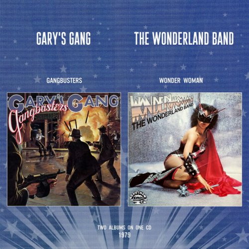 Gary's Gang & The Wonderland Band - Gangbusters & Wonder Woman (1979)