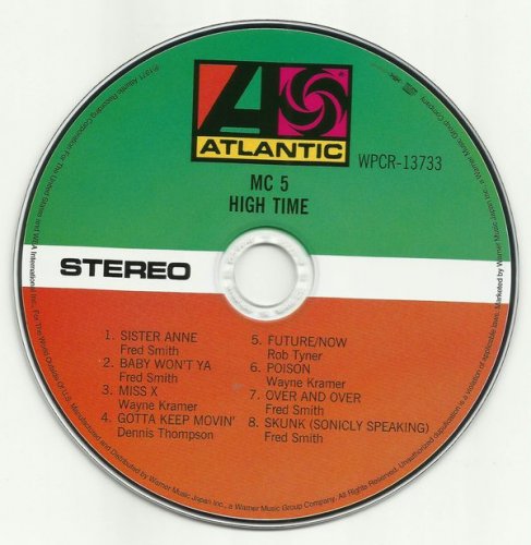 MC5 - High Time (1971) (Japan SHM-CD, 2009)
