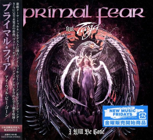 Primal Fear - I Will Be Gone [EP] [Japanese Edition] (2021)