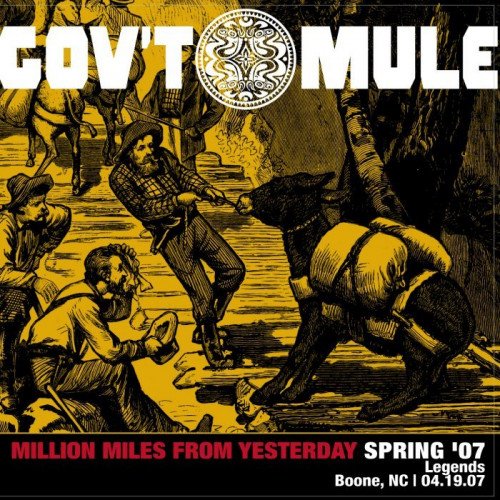 Gov't Mule - 2007-04-19 Legends, Boone, NC (2007)