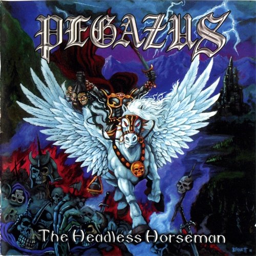 Pegazus - The Headless Horseman (Gold Edition) 2002, Re-released 2008