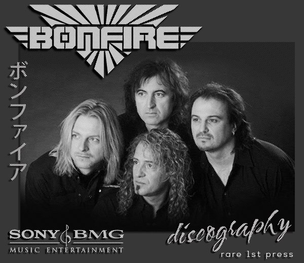 BONFIRE «Discography» (21 x CD • LZ Records / BMG Ariola GmbH • 1986-2020)