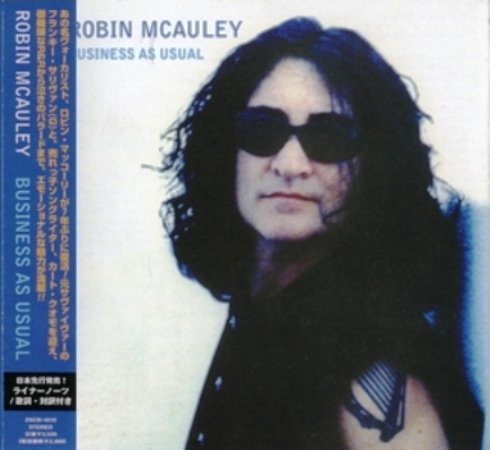 Robin McAuley - Business As Usual (1999) [Japan Edition]