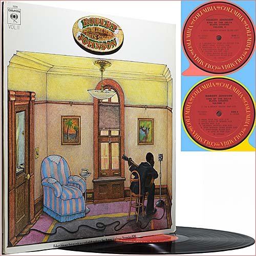 Robert Johnson - King Of The Delta Blues Singers - Vol II (1970) [Vinyl Rip]