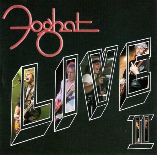 Foghat - Live II [2 CD] (2007)