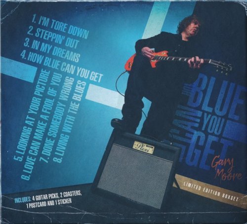 Gary Moore - How Blue Can You Get (Limited Edition Boxset) (2021)