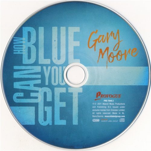Gary Moore - How Blue Can You Get (Limited Edition Boxset) (2021)