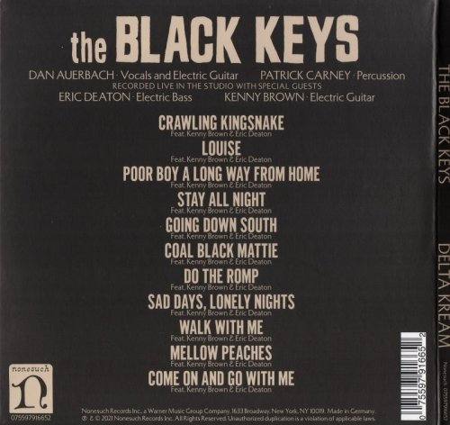 The Black Keys - Delta Kream (2021)