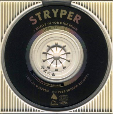 Stryper - I Believe In You [Japan CDS] (1988) 