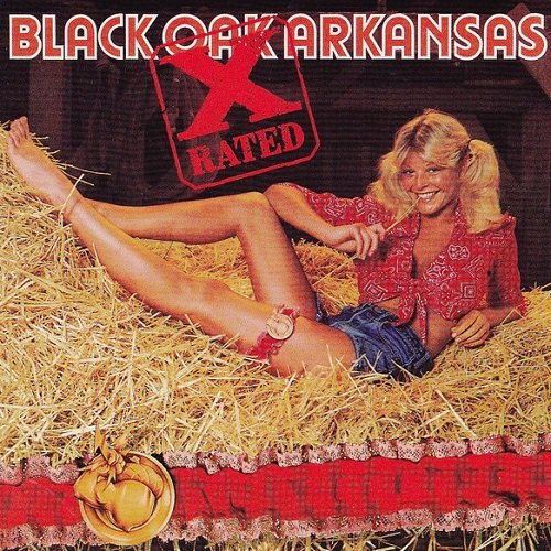 Black Oak Arkansas - X-Rated (1975)