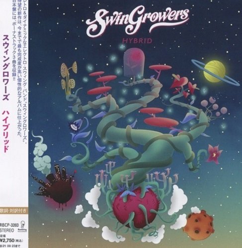 Swingrowers - Hybrid (Japan Edition) (2021)