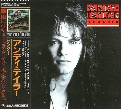 Andy Taylor - Thunder (1987) [Japan Press 1992 + Unofficial Remaster 2008]
