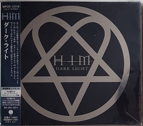 HIM «Discography» (12 x CD • Japan Pressing / RCA Records Ltd. • 1997-2013)