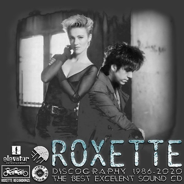 ROXETTE «Discography + solo project» (27 x CD • EMI Music Sweden AB Limited • 1986-2020)
