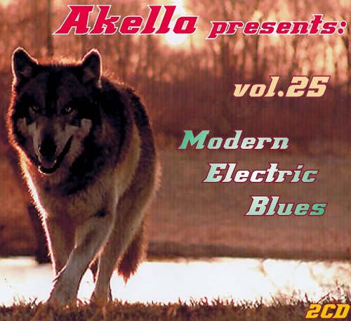 VA - Akella Presents: Modern Electric Blues - Vol.25 (2013)