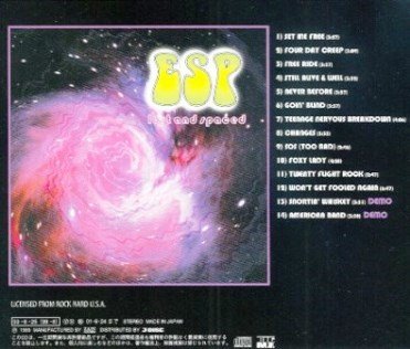 ESP - ESP / Lost And Spaced [Japan Edit.] (1999)