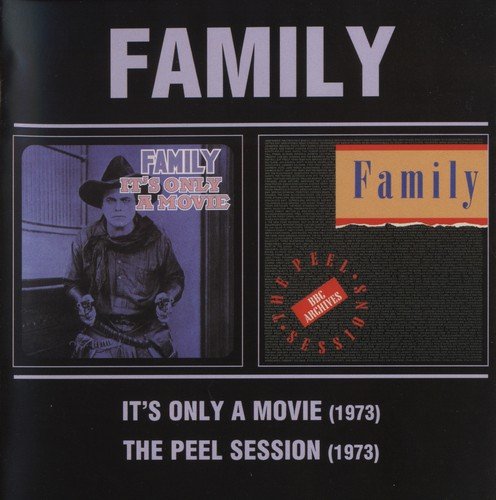 Family - It's Only A Movie / The Peel Session (1973)