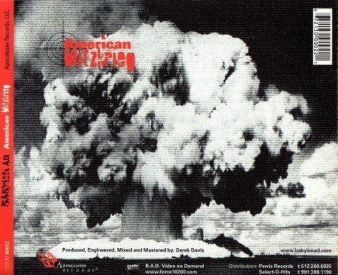 Babylon A.D. - American Blitzkrieg (2000)