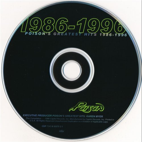 Poison - Poison's Greatest Hits 1986-1996 (1996)