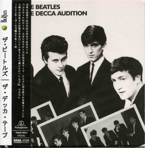 The Beatles - The Decca Audition (1962)