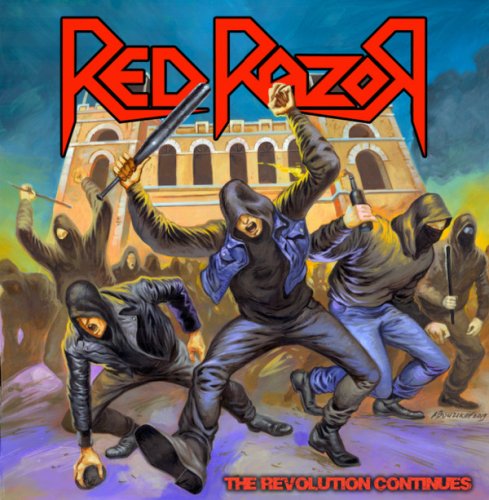 Red Razor - The Revolution Continues (2019)