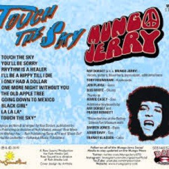 Mungo Jerry - Touch The Sky [WEB Release] (2020)