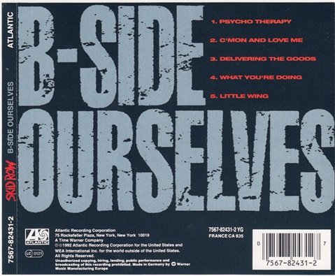 Skid Row - B-Side Ourselves [EP] (1992)