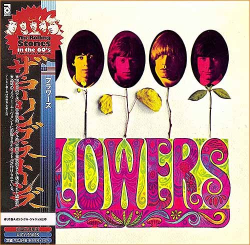 The Rolling Stones - Flowers (Japan Edition) (1967)