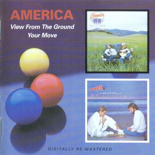 America - View From The Ground (1982) / Your Move (1983) [2CD Reissue 2007]