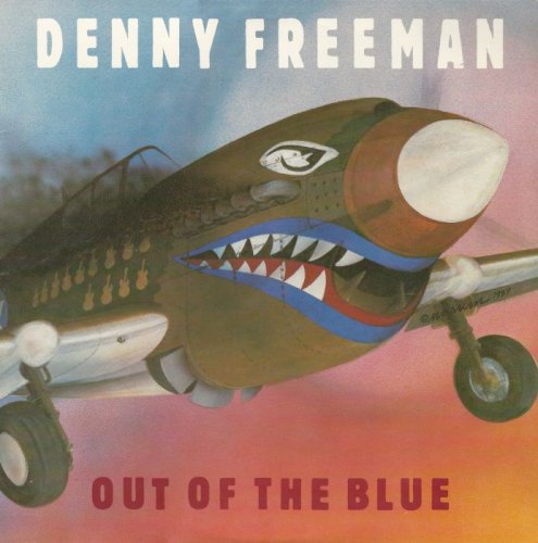 Denny Freeman - Out Of The Blue [Vinyl] (1987)